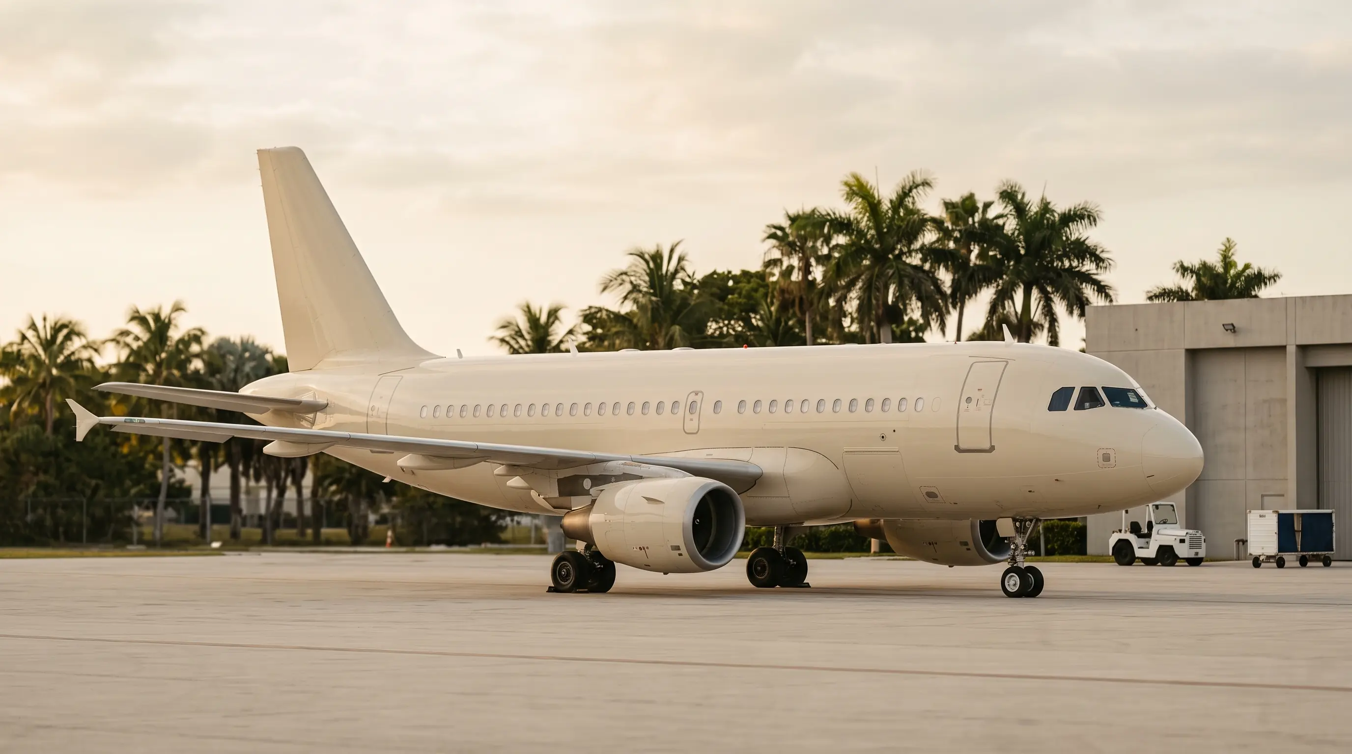 ACJ319 Airbus ACJ319 Charter: Miami to New York