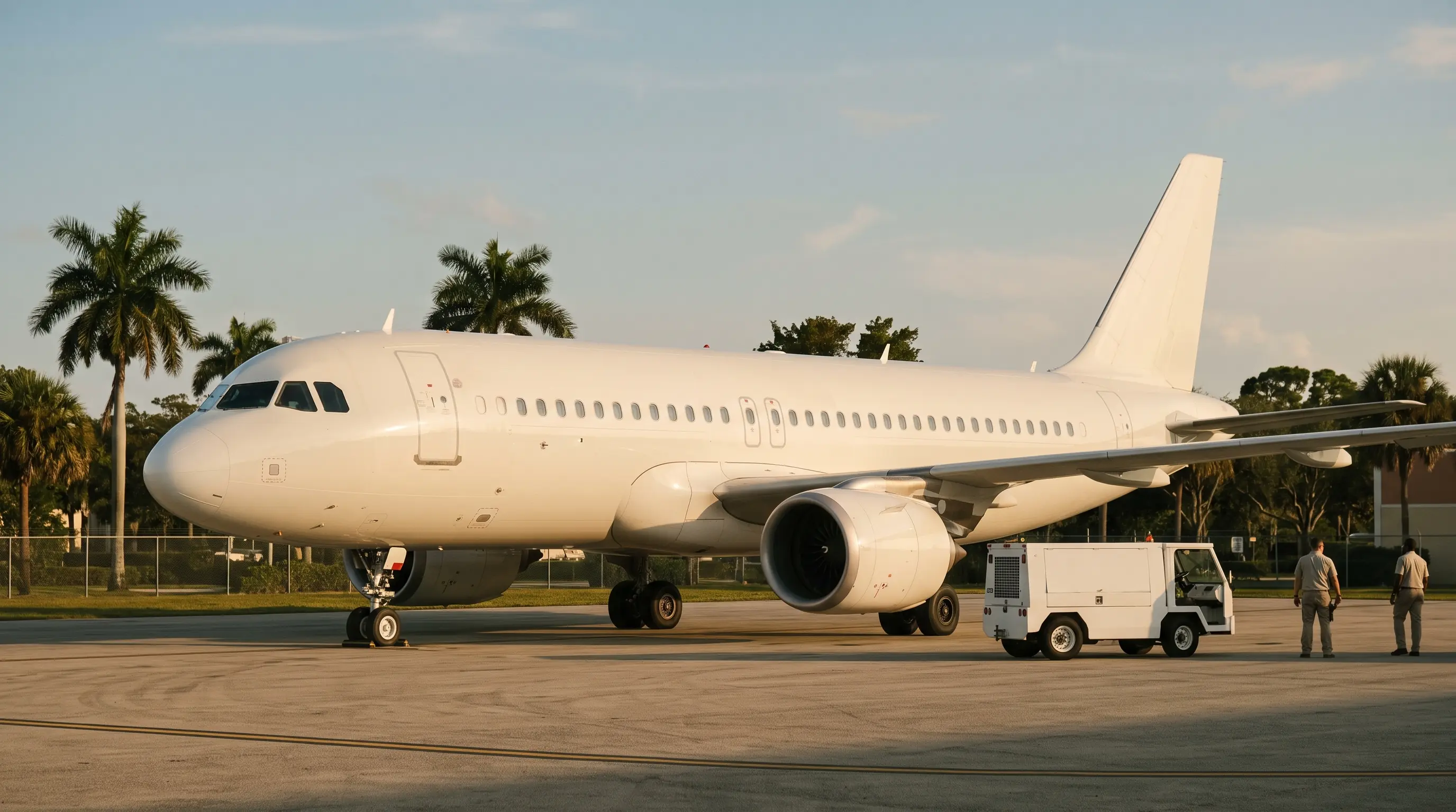 ACJ320neo ACJ320neo Charter from Miami to New York