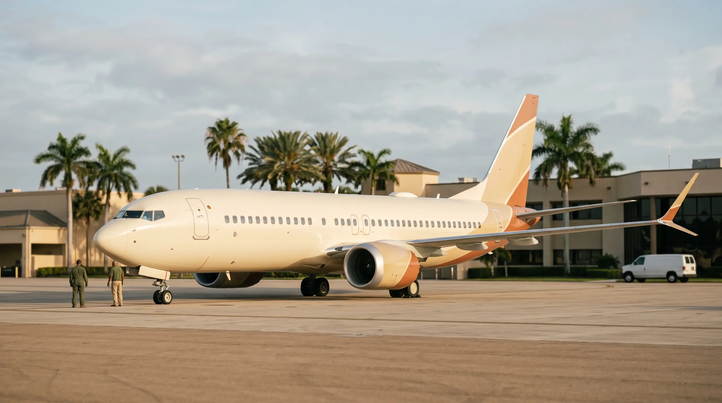 Boeing BBJ MAX 8 Boeing BBJ MAX 8 Charter: Miami to New York — charter from Miami to New York