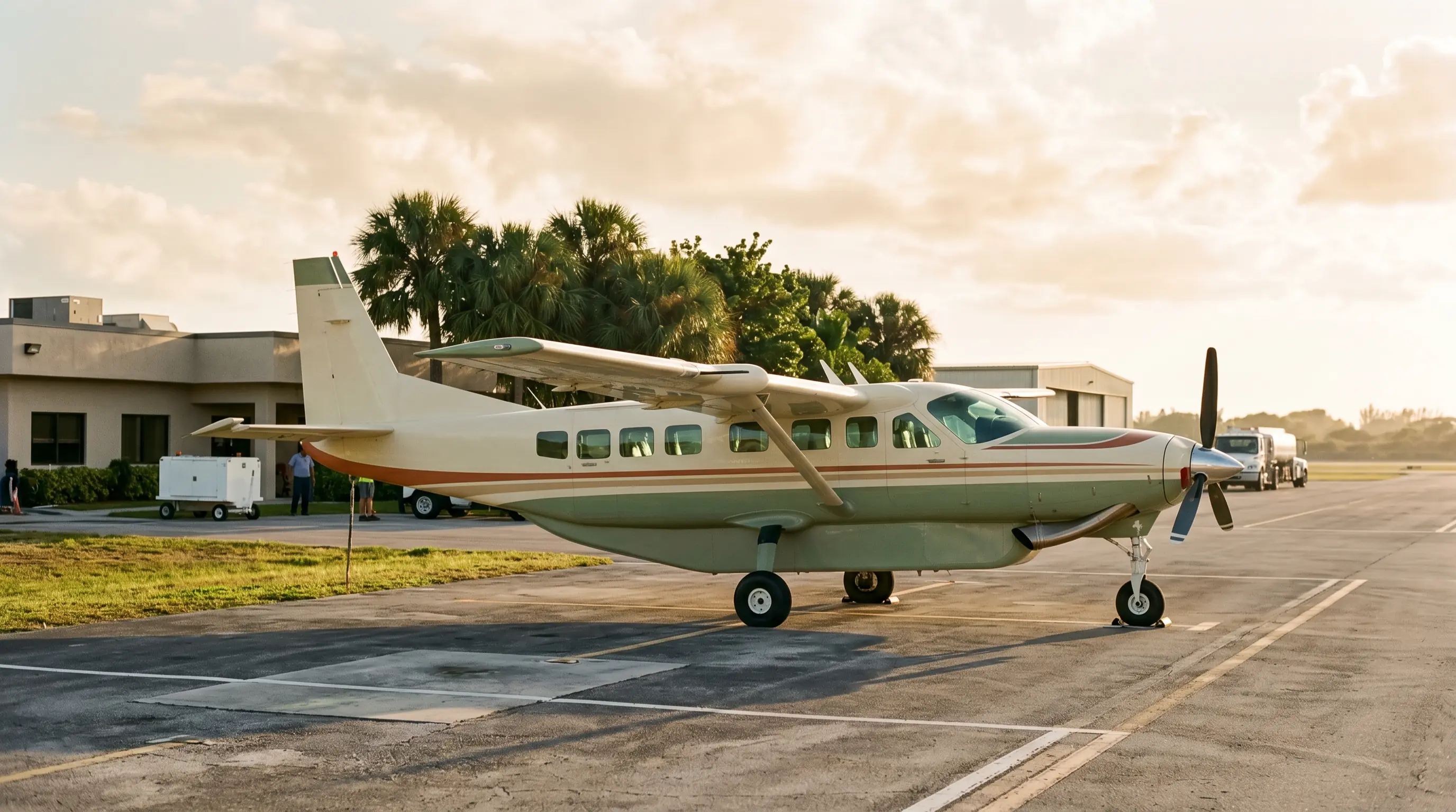Grand Caravan EX Cessna Grand Caravan EX Charter: Miami to New York