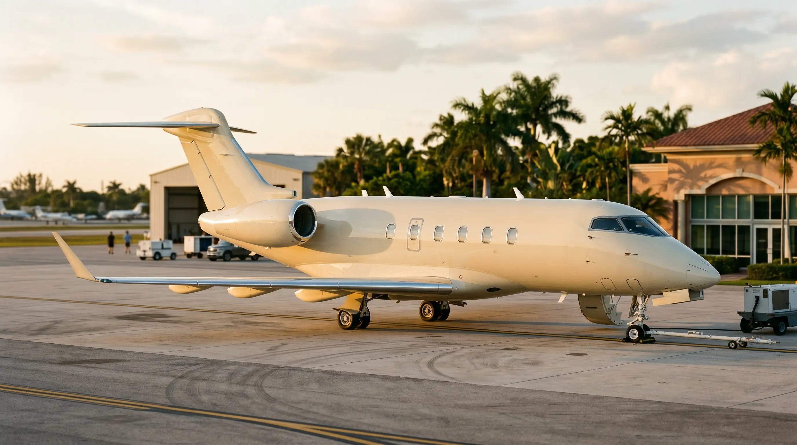 Bombardier Challenger 300 Bombardier Challenger 300 Charter: Miami to New York — charter from Miami to New York