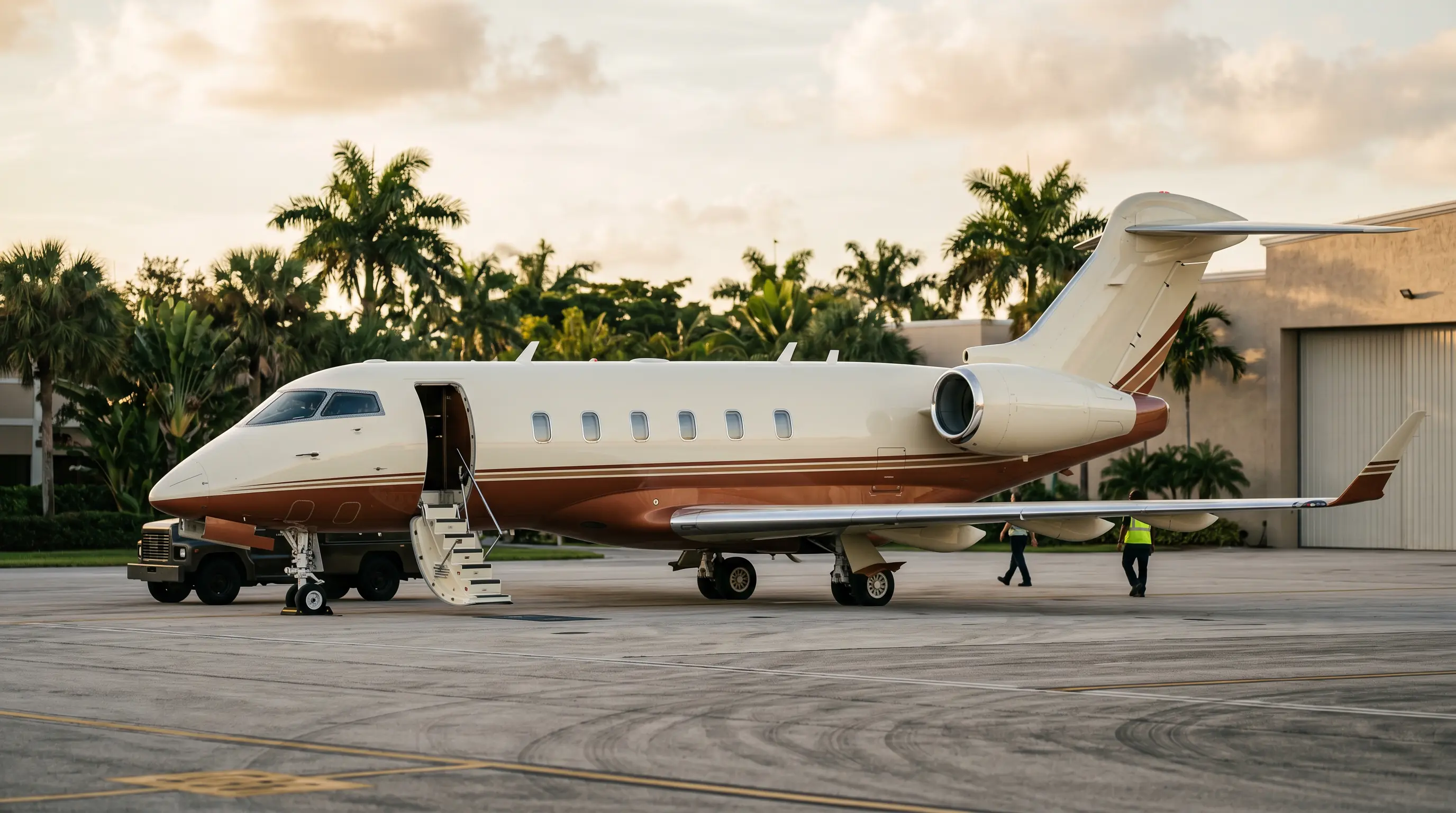 Challenger 3500 Charter a Challenger 3500: Miami to New York