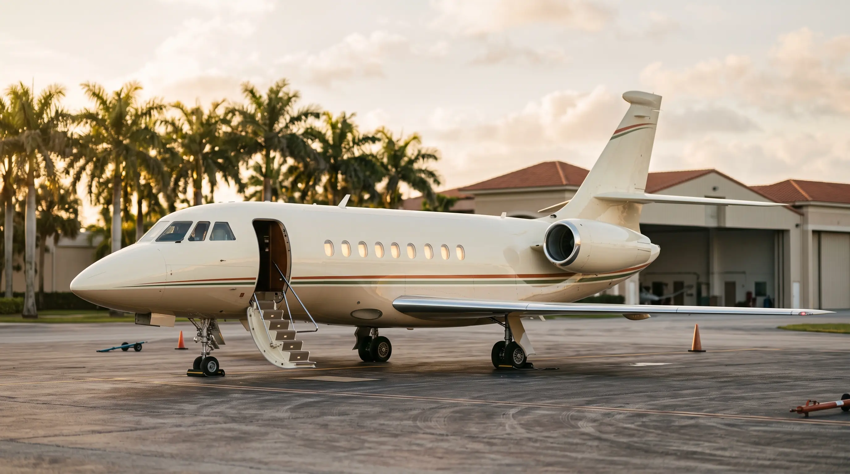Falcon 2000LXS Dassault Falcon 2000LXS Charter from Miami to New York