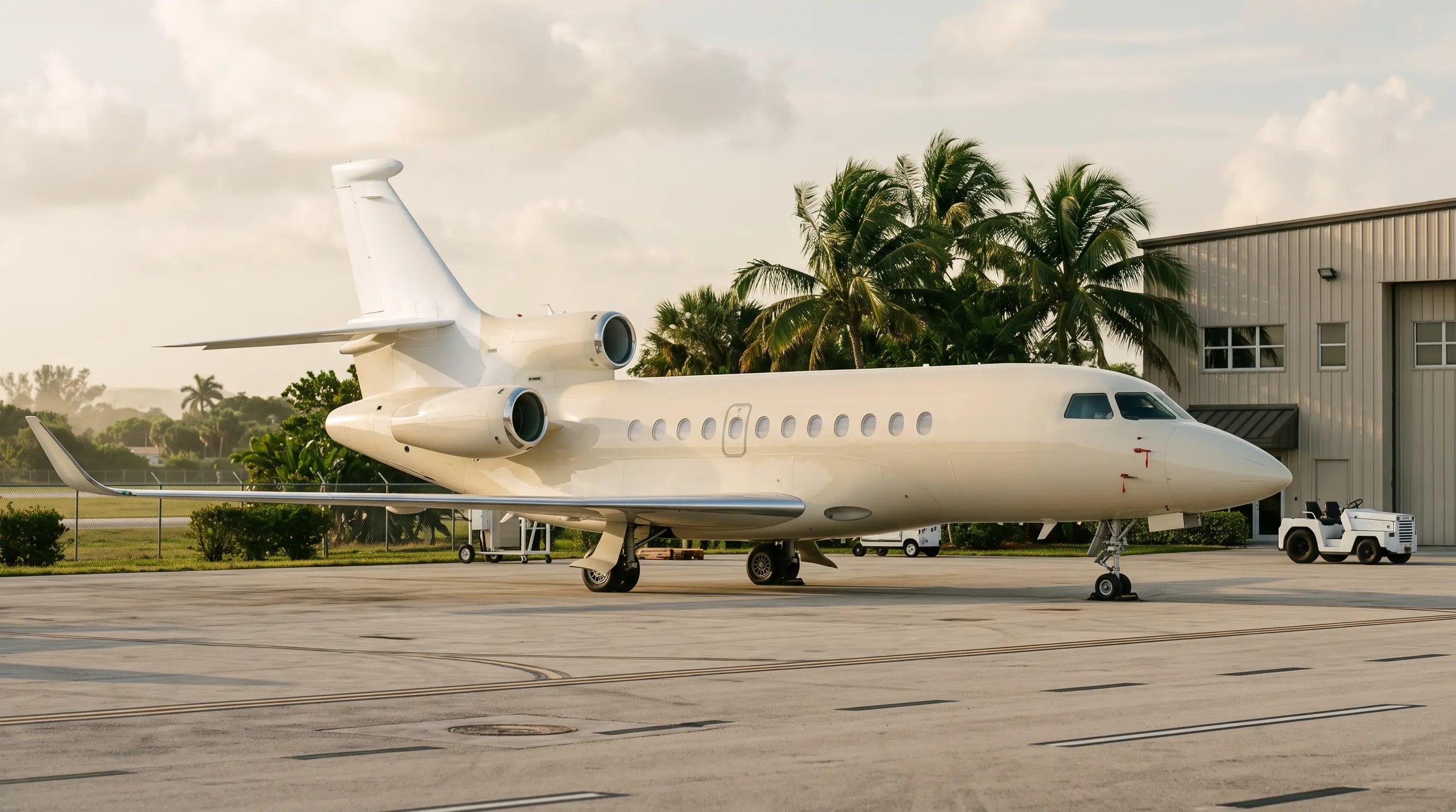 Falcon 8X Charter a Dassault Falcon 8X from Miami to New York