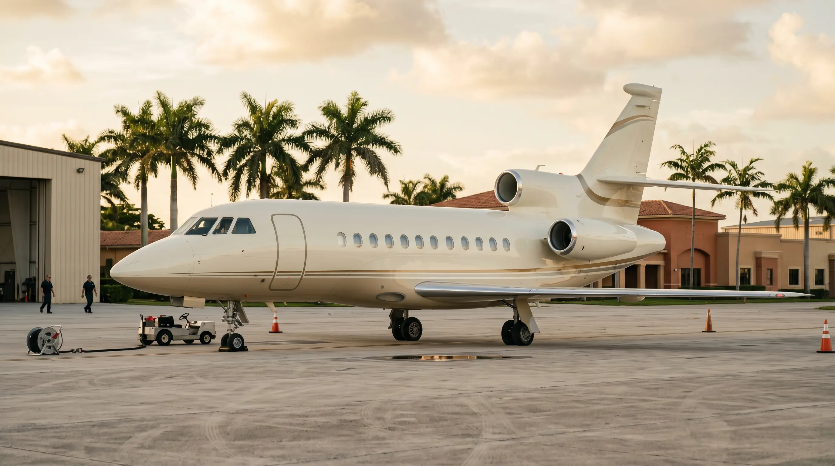 Falcon 900LX Falcon 900LX Private Jet Charter, Miami to New York