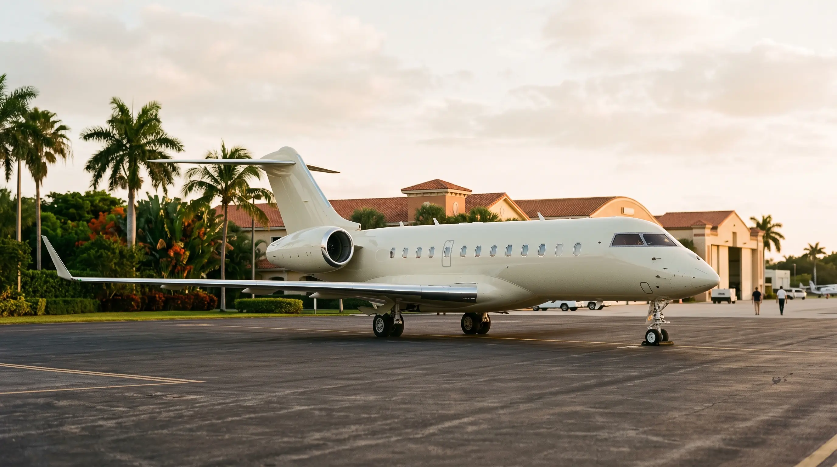 Global 5000 Miami to New York by Bombardier Global 5000