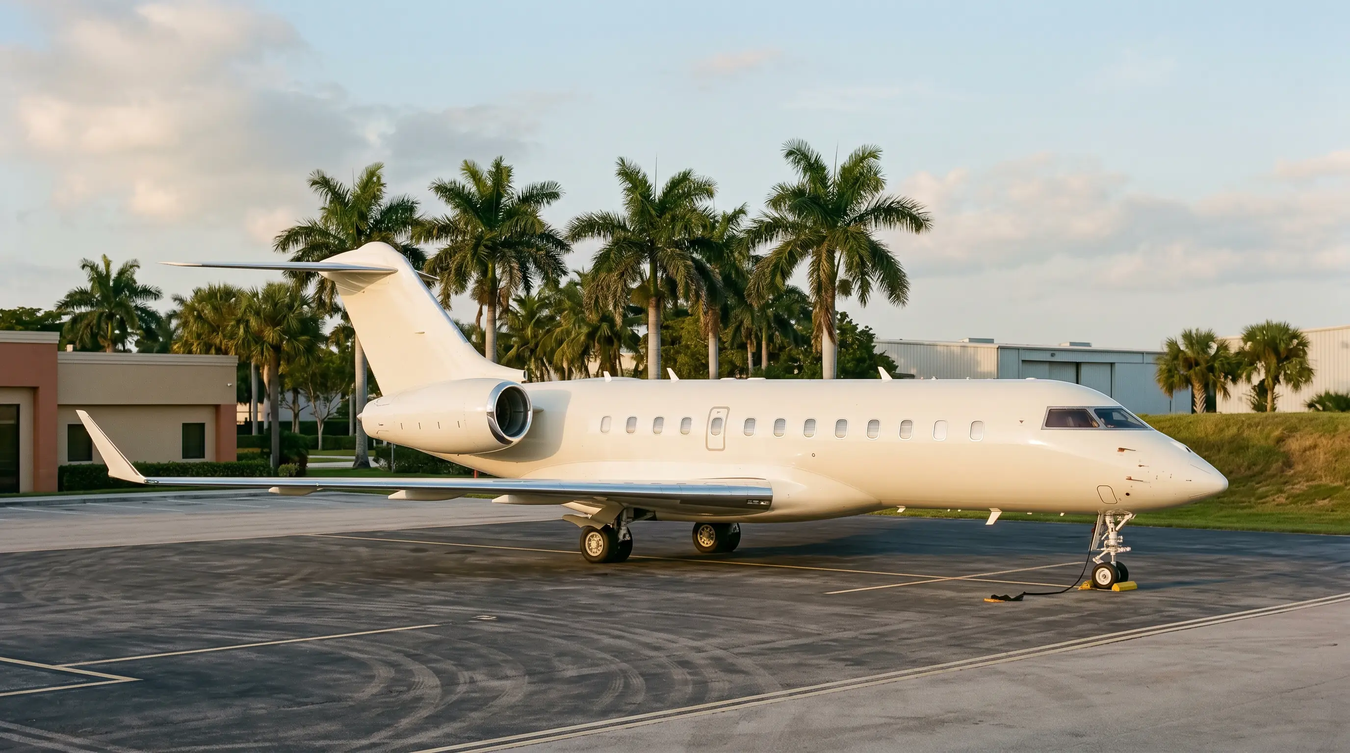 Global 6500 Bombardier Global 6500 Charter: Miami to New York