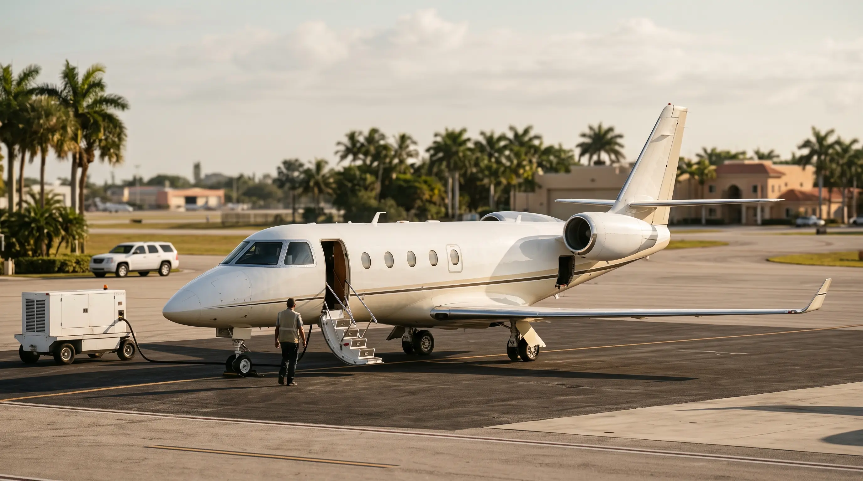Gulfstream G150 Gulfstream G150 Charter: Miami to New York