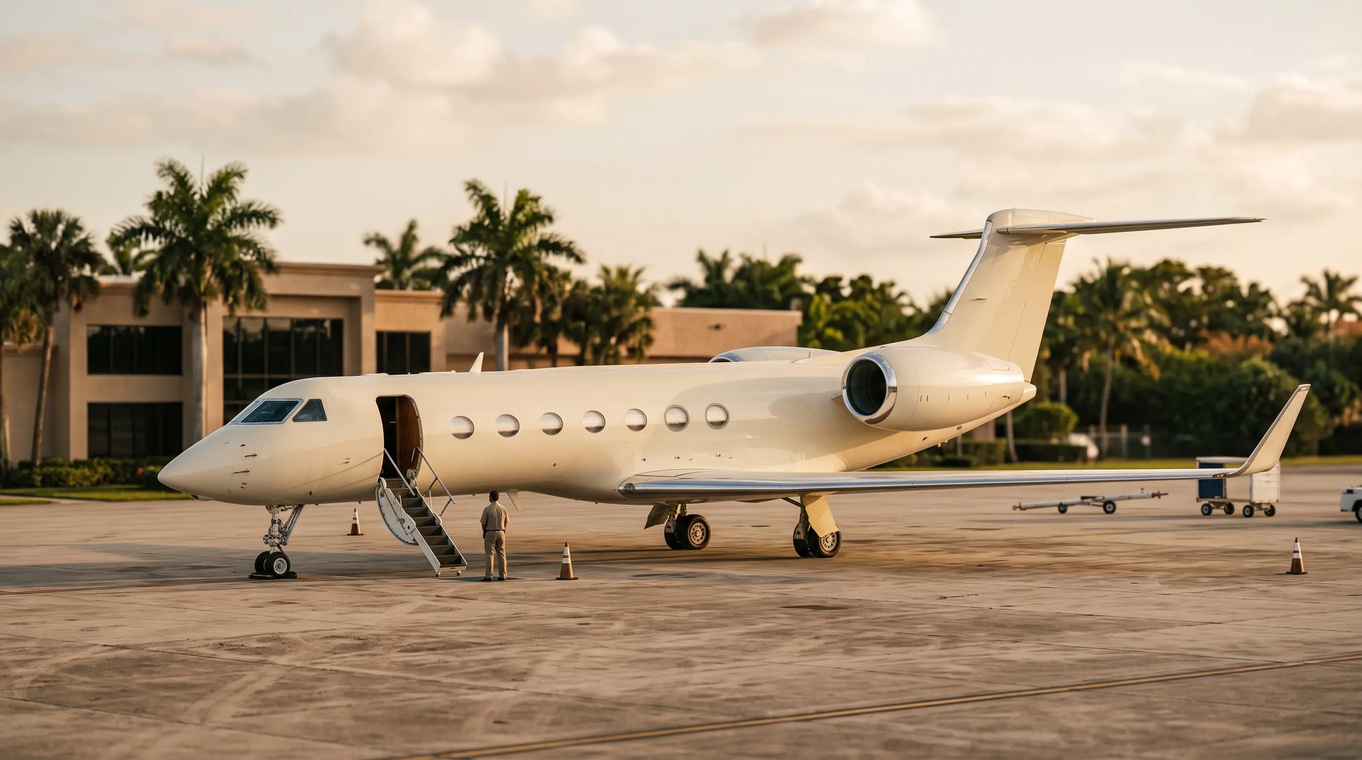 G550 Gulfstream G550 Charter: Miami to New York