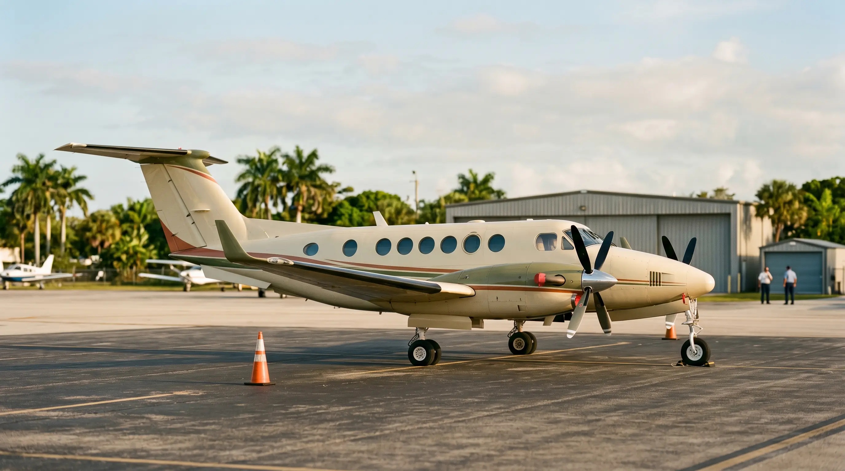King Air 350 King Air 350i Charter: Miami to New York