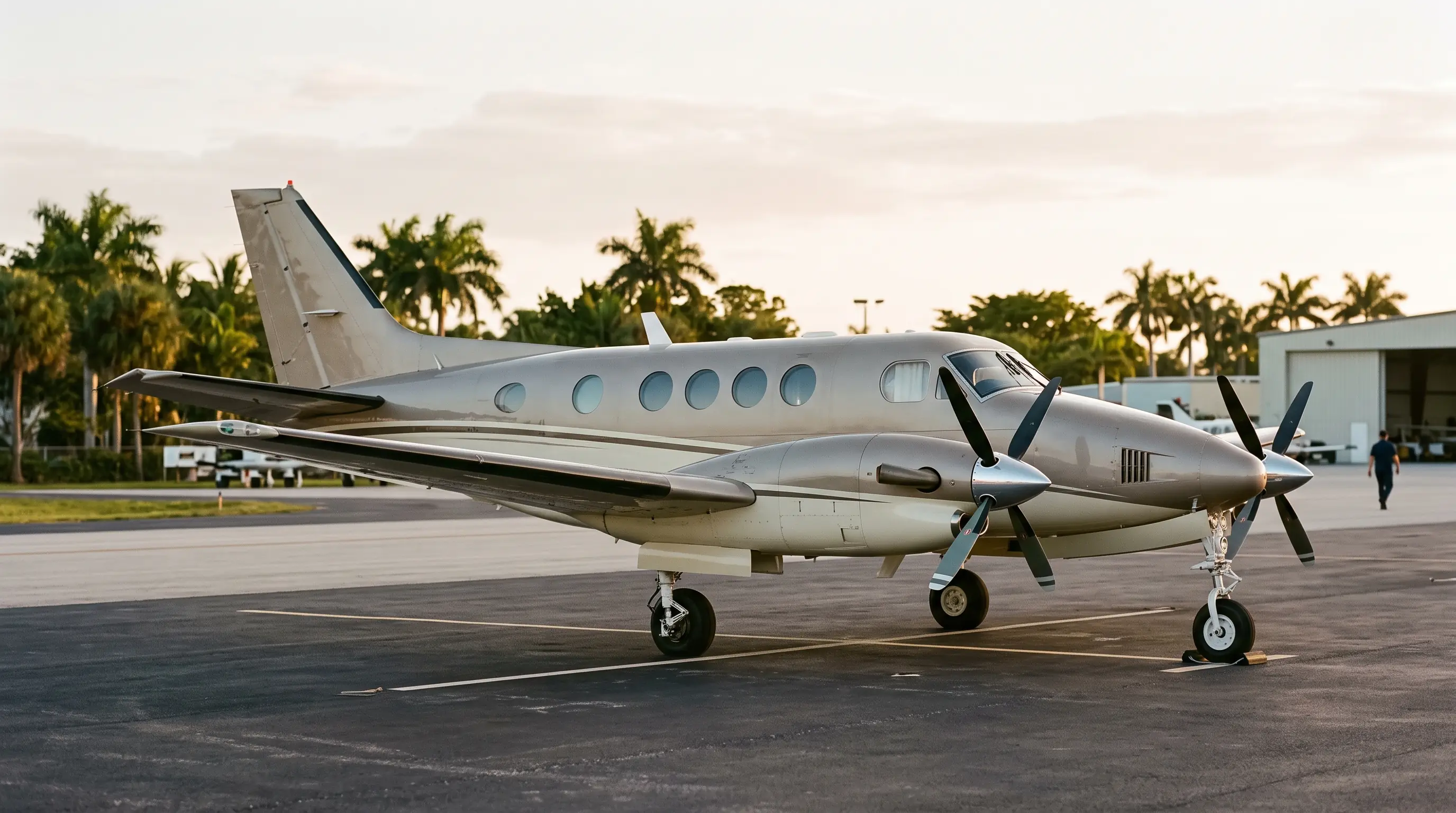 King Air C90GTx King Air C90GTx Charter from Miami to New York