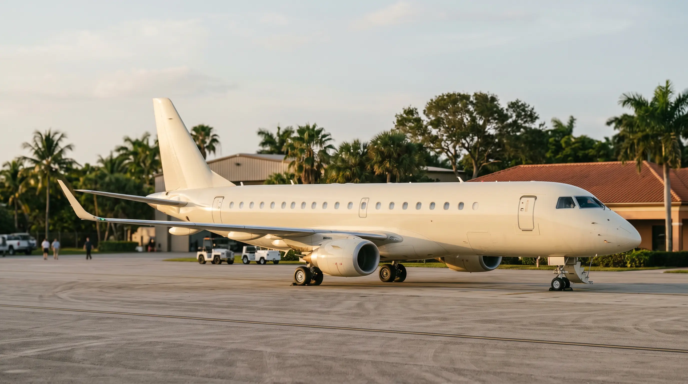 Lineage 1000E Embraer Lineage 1000E Charter: Miami to New York