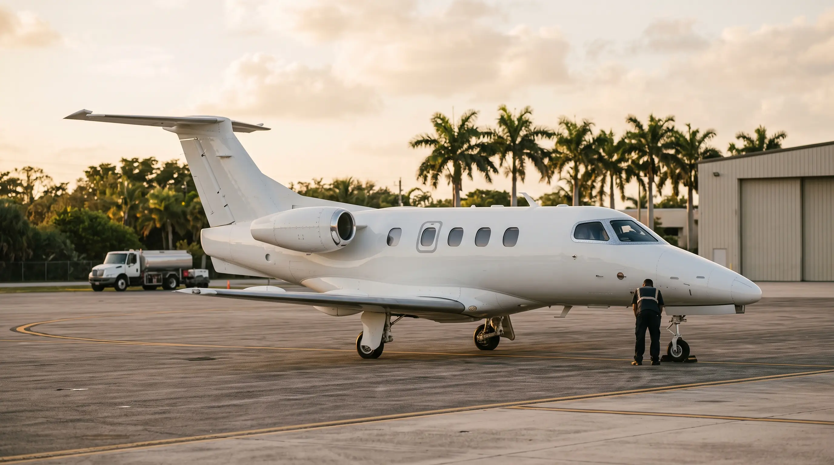 Phenom 100EV Phenom 100EV Charter from Miami to New York