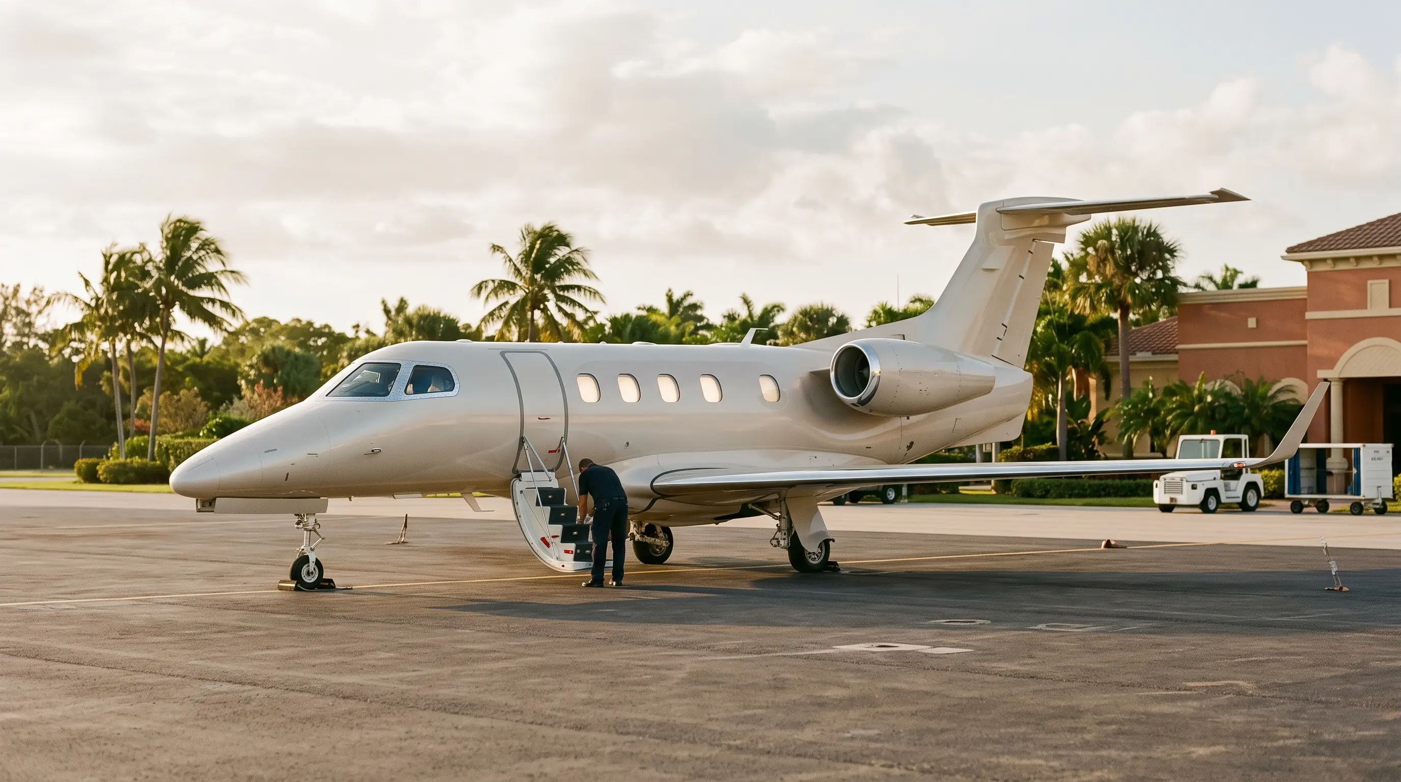 Phenom 300E Embraer Phenom 300E Charter: Miami to New York
