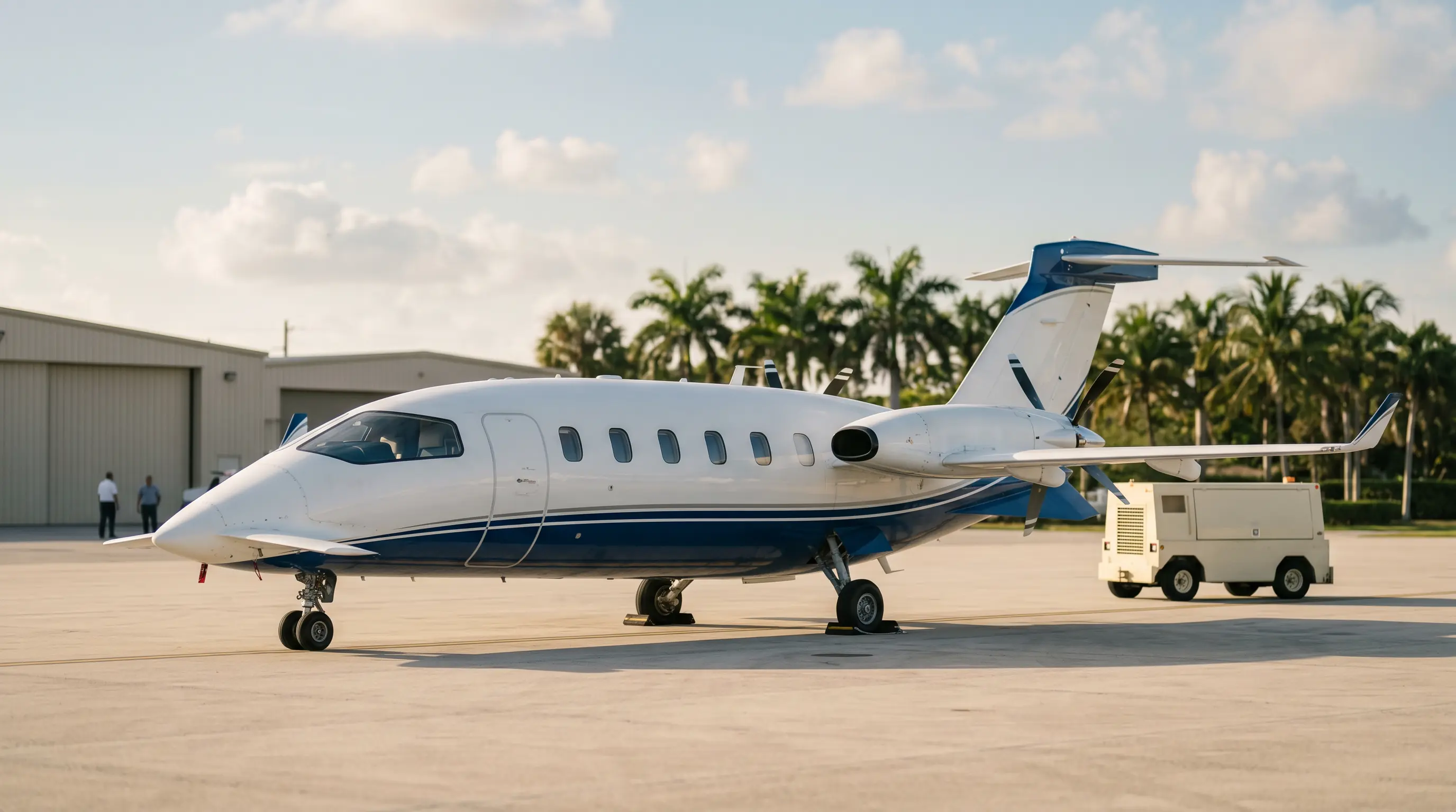 Avanti EVO Piaggio Avanti EVO Charter: Miami to New York
