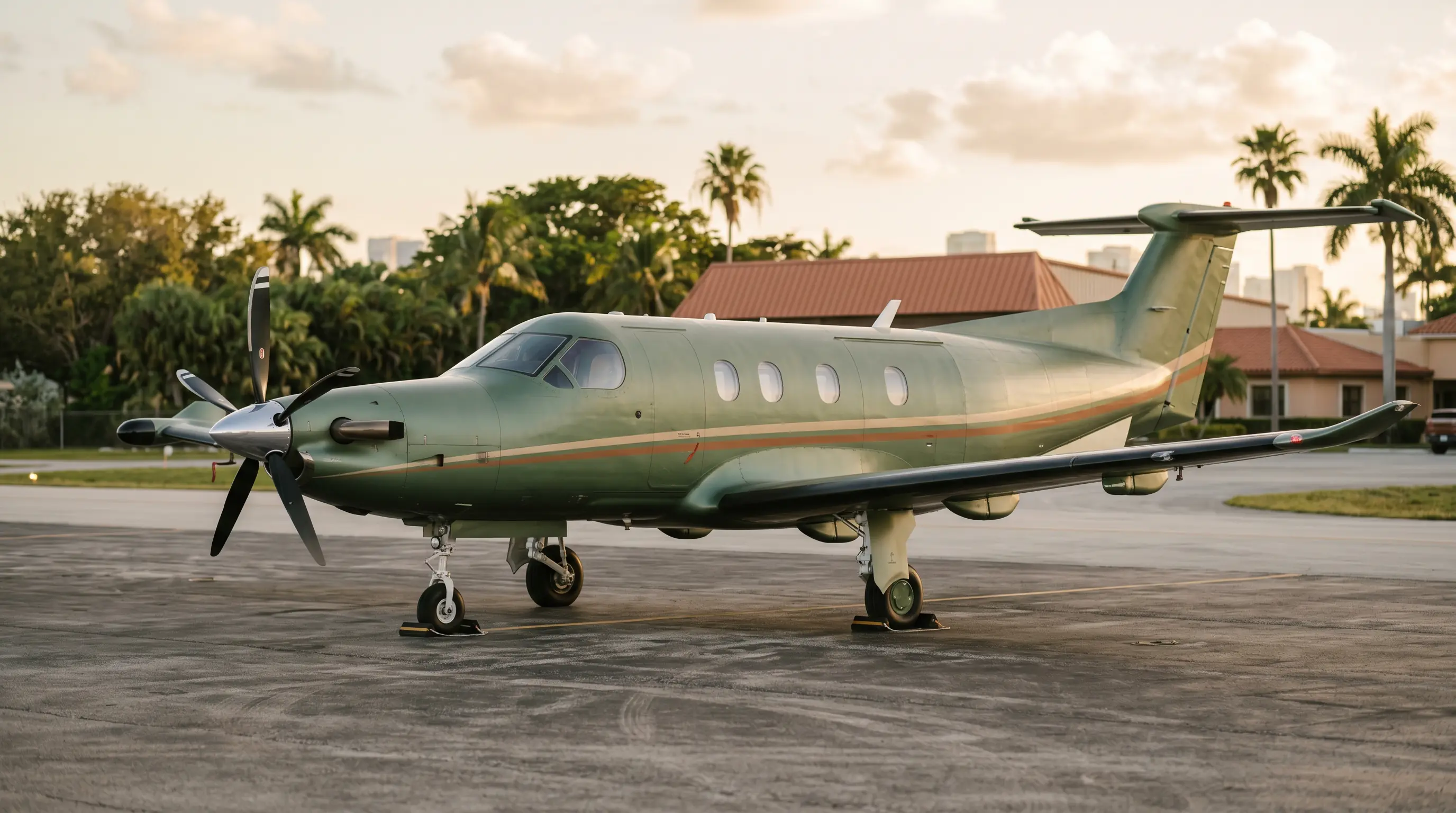 Pilatus PC-12 Pilatus PC-12 Charter: Miami to New York