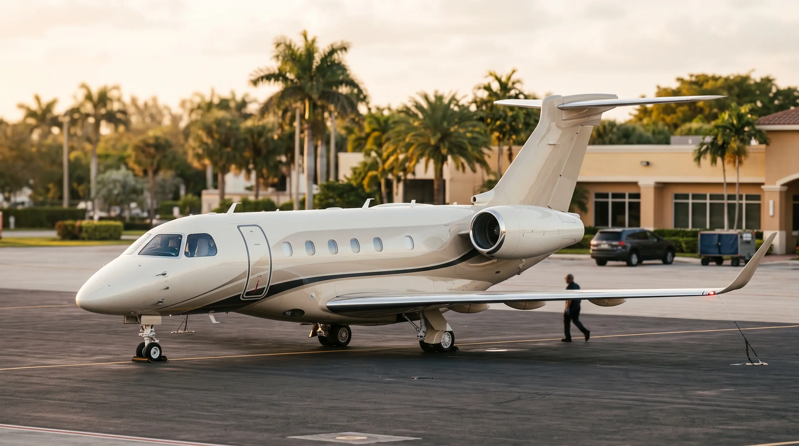 Embraer Praetor 600 Embraer Praetor 600 Charter: Miami to New York — charter from Miami to New York