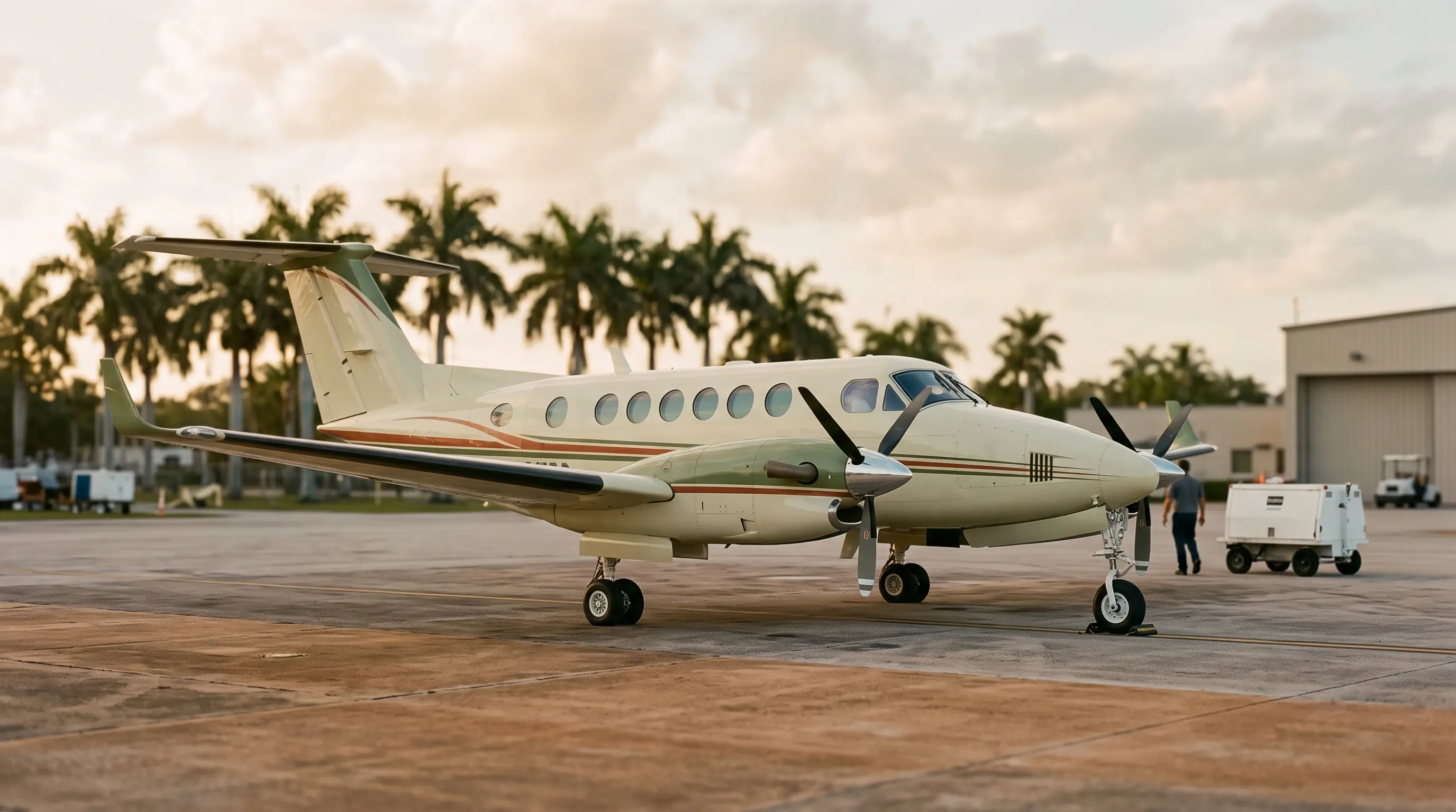 Turboprops Turboprop Charter on the Miami–New York Run