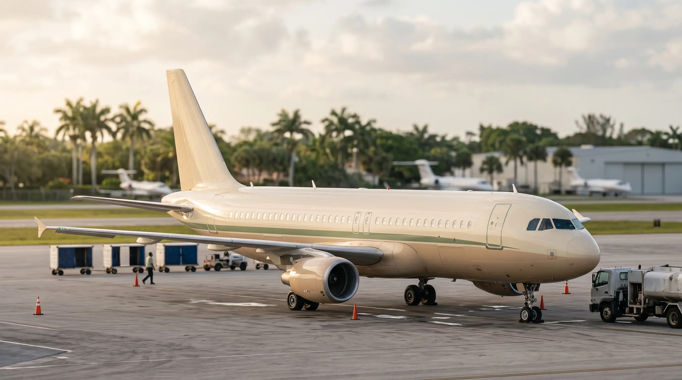 VIP Airliners VIP Airliner Charter from Miami to New York